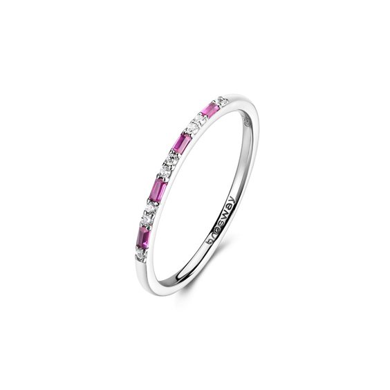 Anillo Brosway Mujer FANCY - PASSION RUBY in Plata FPR144A-10 - FPR144A-10